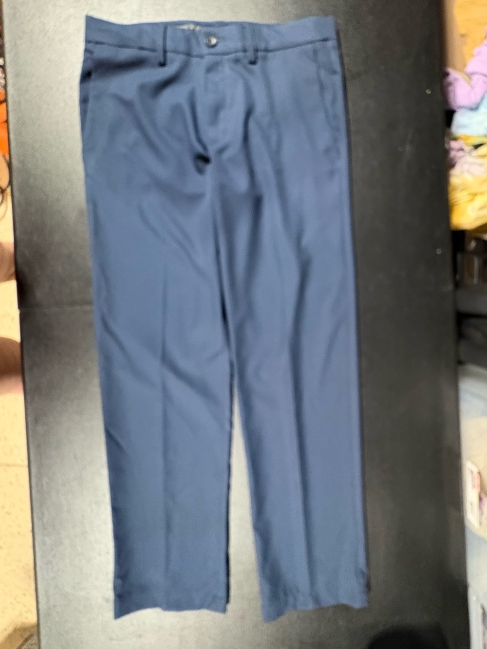 Men's Straight-Leg Stretch band Business Casual Staple Wardrobe item!